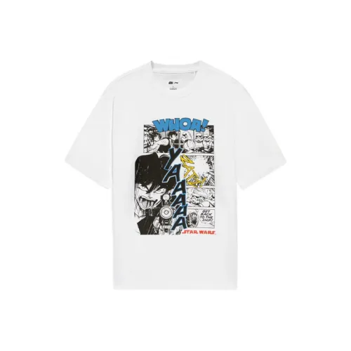 LiNing x Disney T-Shirt Мужской Белый
