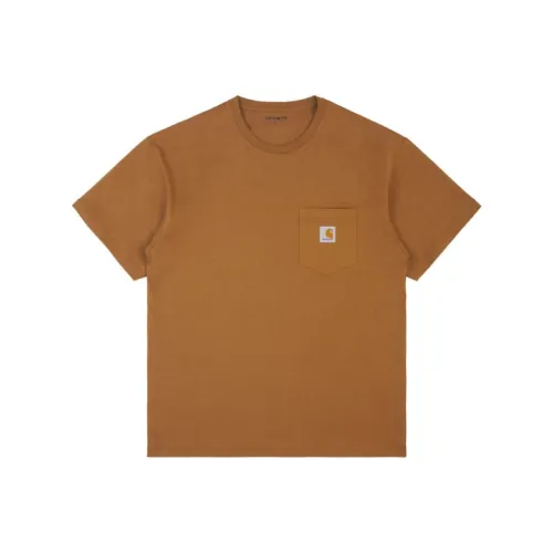 Carhartt WIP Коричневый Мужской T-Shirt