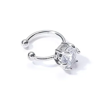 SHEEHHYY Сплав Нижняя заколка On Серьги Унисекс