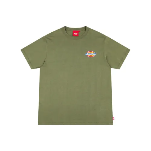 Dickies Армейский зеленый Унисекс Футболка