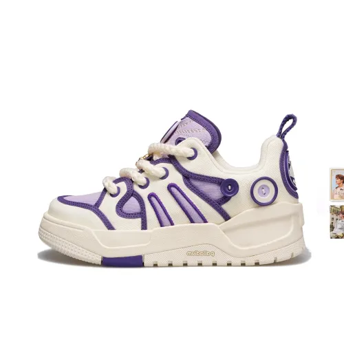 Палладий Фрукты Украшение Обувь визуально увеличивает рост Устойчивые к истиранию Низкие Кроссовки для скейтбординга Унисекс Фиолетовый