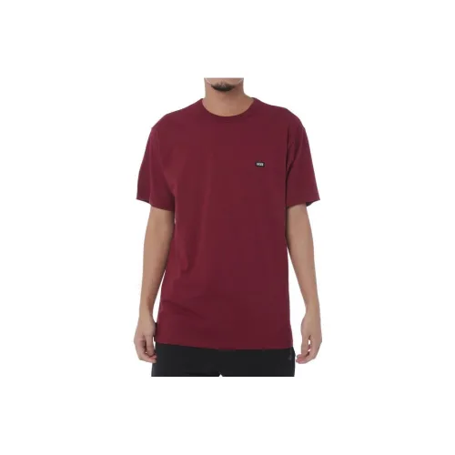 Vans Мужская футболка бордового цвета