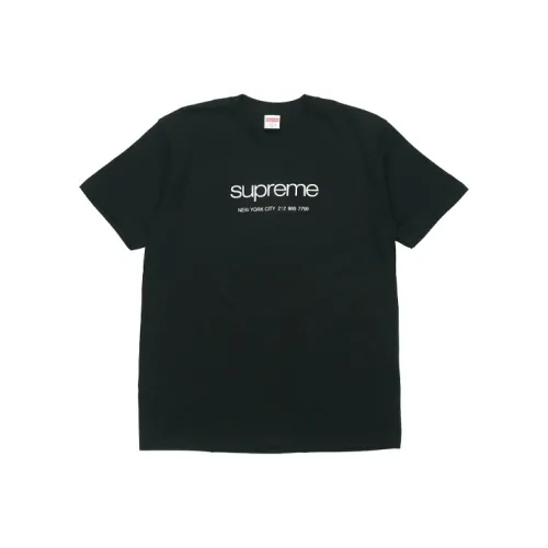 Supreme Унисекс Футболки