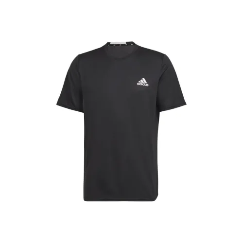 Adidas Мужские черные футболки