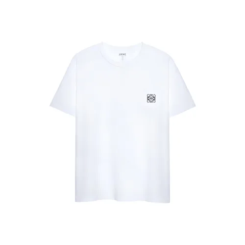 LOEWE Совместное издание Белая Мужская T-рубашка