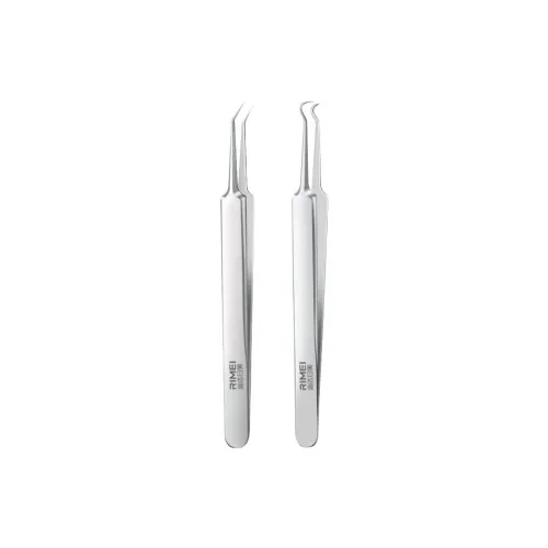 RIMEI Нержавеющая сталь Super Fine High Precision игла для удаления прыщей нижняя заколка набор для удаления черных точек