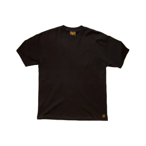 Drew House Letter Logo Series Черная Унисекс Футболка