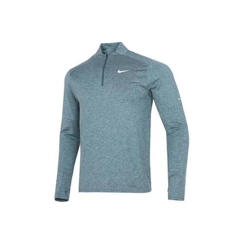 Nike Blue Men's T-Shirts Найк Синий Мужские Футболки
