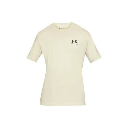 Under Armour T-Shirt Мужской Хаки