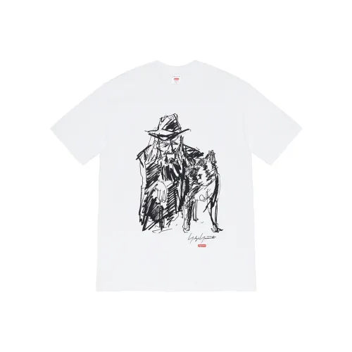 Supreme Co Branded В избранном Унисекс Футболки