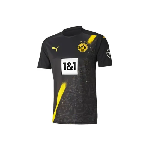 PUMA Мужская черная футболка