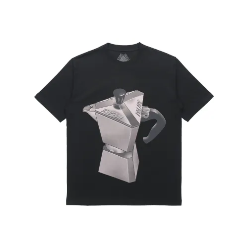 Дворцовый черный унисекс футболка