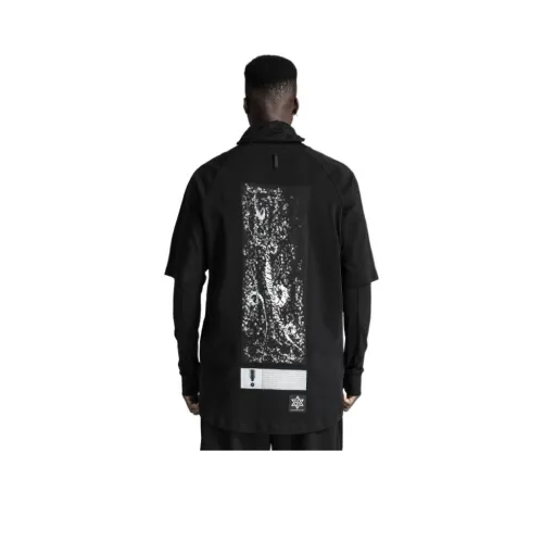 NORVINCY Удобный Moisture wicking Дышащий Значок Ласточкин хвост 100% хлопок T Рубашка Мужская