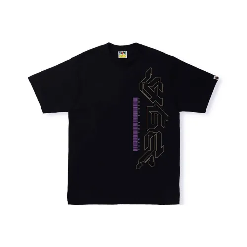 A BATHING APE Голова Series T Рубашка Мужская