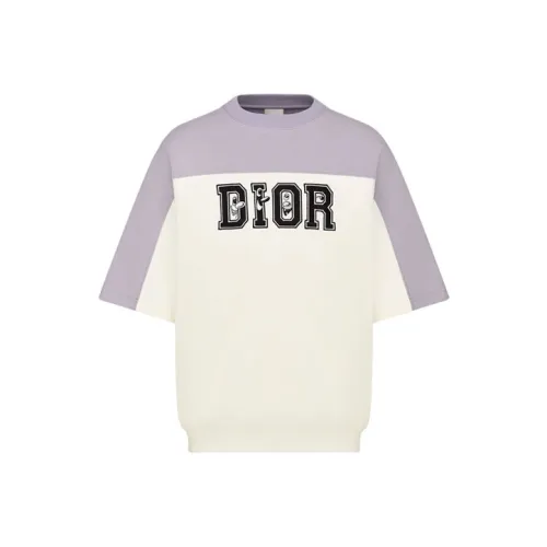 DIOR Quarterly New Products Многоцветные Мужские T-рубашки