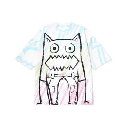 BT рукав длинный рубашка унисекс белая