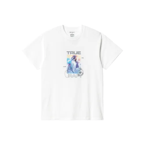 Carhartt WIP Белая Мужская Футболка