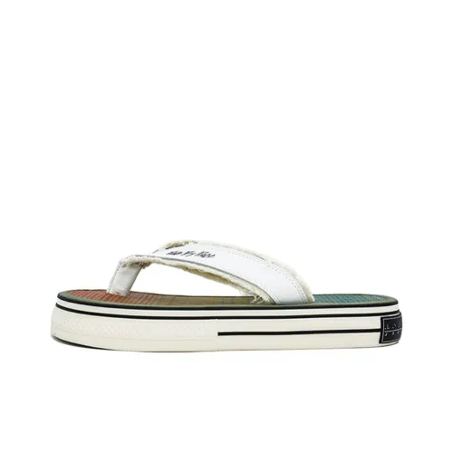 VESSEL Slip-resistant Abrasion-resistant Шлепанцы Унисекс Rainbow