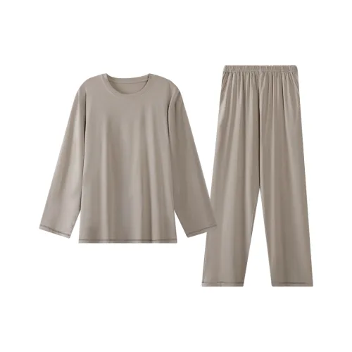 Huggy Kissy Пижамный комплект Мужской Коричневый