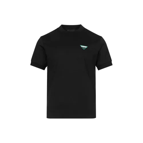 PRADA Мужские черные T-рубашки