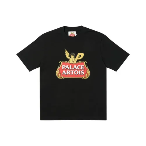 Дворцовый Черный Унисекс Футболка