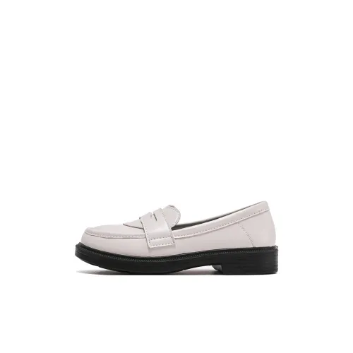 Warrior Детская кожаная обувь Low Top Бежевый Kids