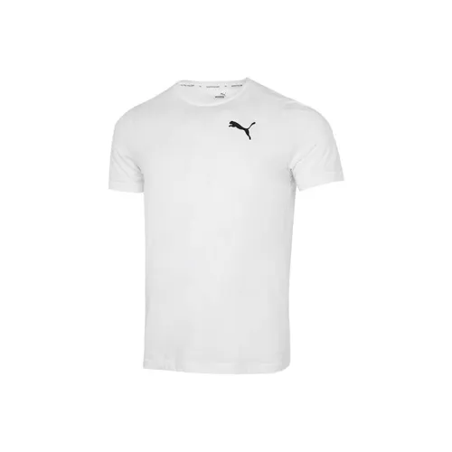 PUMA RUN CLOUDSPUN Белый Мужской T-Рубашка