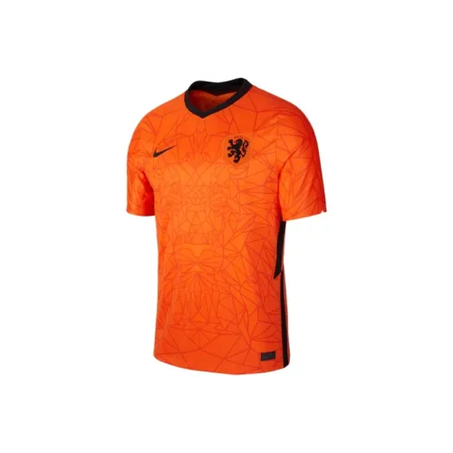 Nike Безопасность Апельсин Мужские T-рубашки