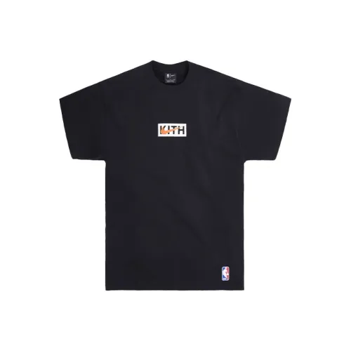 Kith Черная Унисекс Футболка