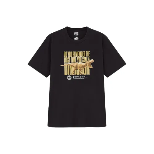 UNIQLO Мужские черные футболки