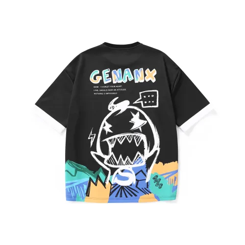 GENANX Унисекс Футболки