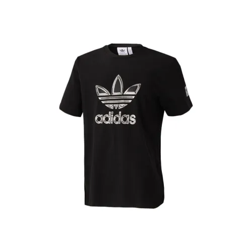 Adidas Originals T-Shirt Мужской Черный