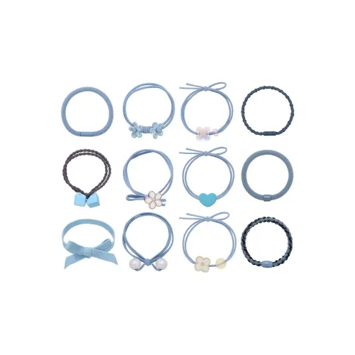 ROYALSASA Резиновая лента Акриловые аксессуары Резинка для волос Женские