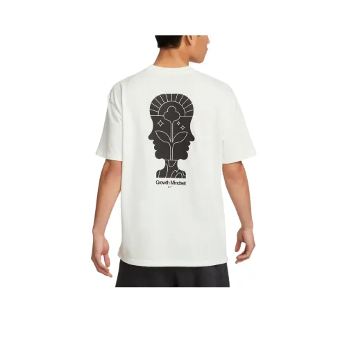 Nike Белые Мужские Футболки