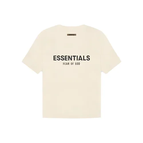 Fear of God ESSENTIALS T-Shirt Унисекс Кремовый