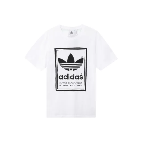 Adidas Originals T-Shirt Мужской Белый