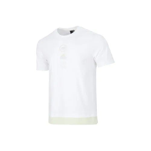 Adidas Белая Мужская Футболка