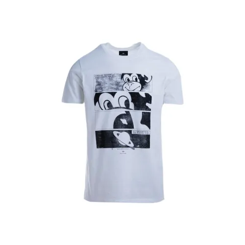 Paul Smith Белая Мужская Рубашка T