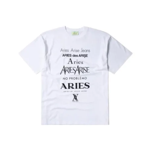 Овен Белый Унисекс Футболка