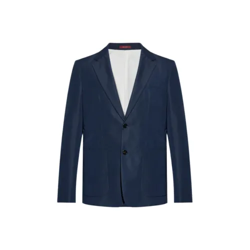 GUCCI Бизнес-костюм мужской морской синий