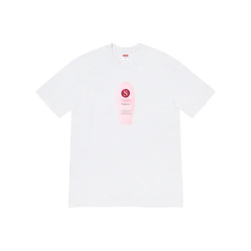 Supreme FW19 Унисекс Футболки