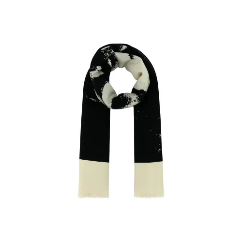 Alexander McQueen Вязаные шарфы Женские