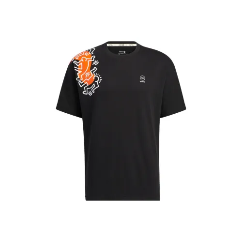 Adidas Keith Haring T-Shirt Мужская Черная