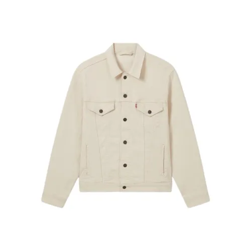 Levi's Куртки и Пальто Мужской Бежевый