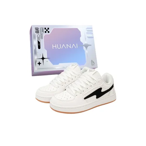 HUANAI Противоскользящие амортизаторы Slip Resistant Легкие Низкие Кроссовки для скейтбординга Унисекс