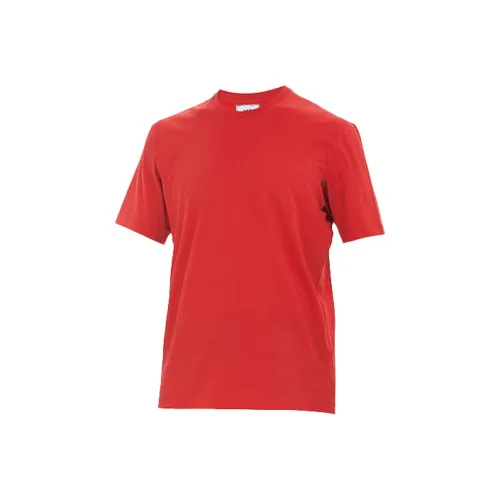 Y 3 Red Мужская T-Рубашка