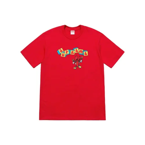 Supreme SS19 Унисекс Футболки