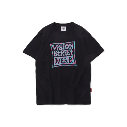 Vision Street Wear T-Shirt Мужской Черный