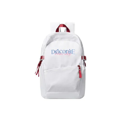DRACONITE Полиэстер Рюкзак Унисекс Белый