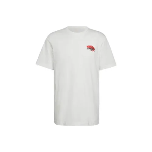 Adidas Originals Комплект с короткими рукавами T-Shirt Мужской Белый